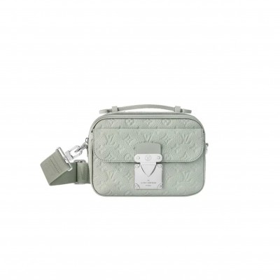 LOUIS VUITTON S LOCK SHOULDER BAG M23152 (22*18*8cm)